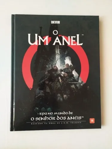 O Um Anel RPG - nova edição NOVO