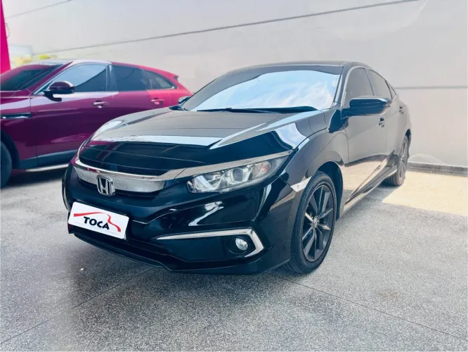 Honda Civic Sedan EX 2.0 Flex 16V Aut.4p 2020