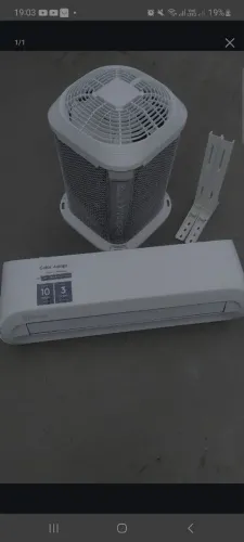 Ar condicionado Instalado 9Mil inverter Q/F