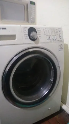 Máquina de lavar,lava e seca samsung