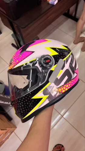 Capacete ls2 ff358 speedy