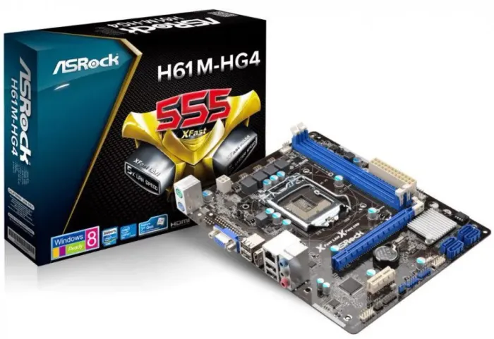 Placa Mãe H61M-HG4