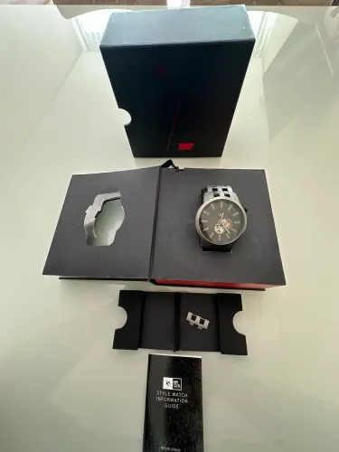 Rip Curl Detroit Mick Fanning automático IMPECÁVEL