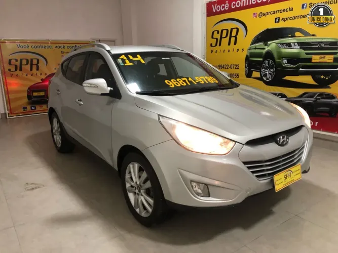 Hyundai IX35 2.0 16V 2WD Flex Aut. 2014