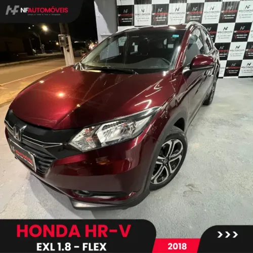 Honda HR-V EXL 1.8 Flexone 16V 5P Aut. 2018