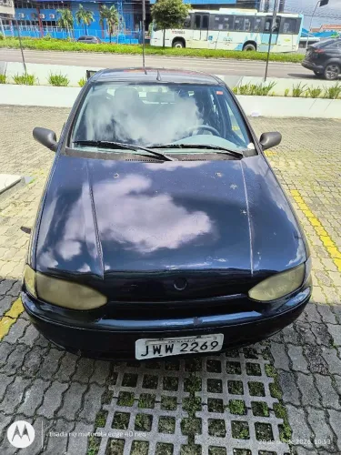 Fiat Palio Young 1.0 MPI 8V 4P (álcool) 2002