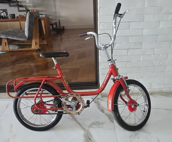 Bicicleta Monark Monareta Mirin aro 14