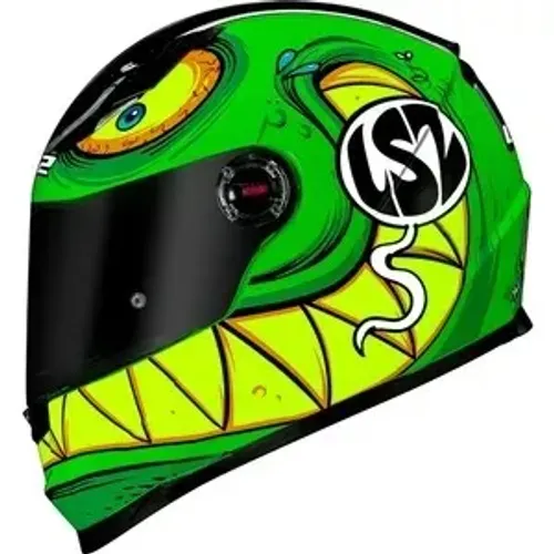 LS2 FF358 Rampage Verde - Tamanho 62