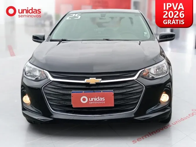 Chevrolet Onix Plus LT 1.0 12V Flex Mec. 4P 2025