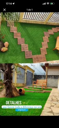 Mega promoção rolo de grama fechado
