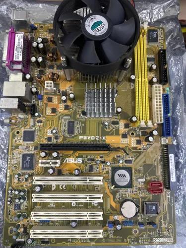 Placa mãe ASUS P5VD2-X