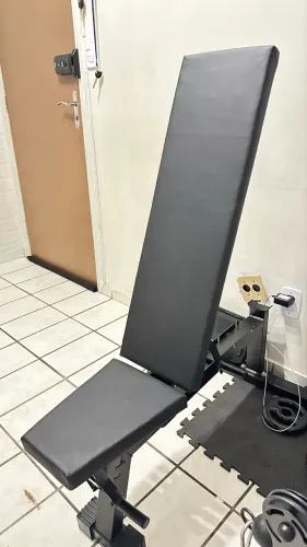 Banco de academia