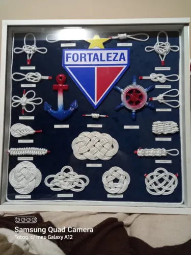 ? PORTA-CHAVES NÁUTICO ARTESANAL ?