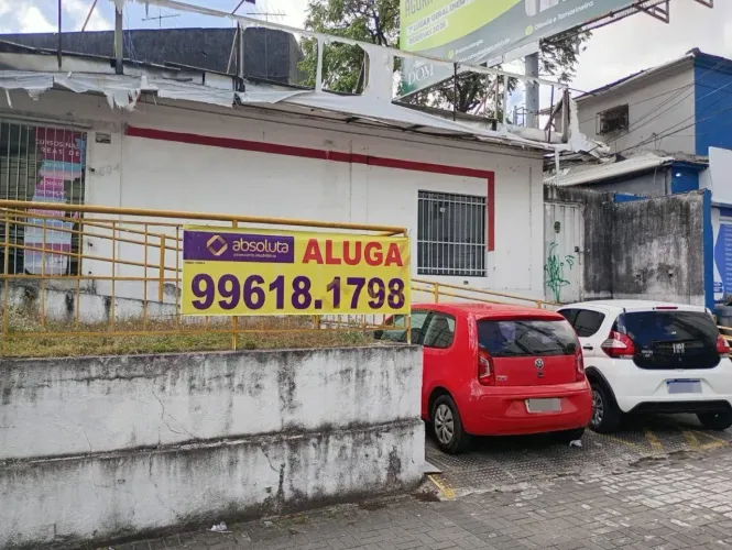 Ponto para alugar, 462 m² por R$ 8.600/mês - Casa Amarela - Recife/PE