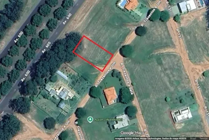 Oportunidade Imperdível Terreno 600 m² em Santa Bárbara Resort Residence Gleba 1 Quadra IE