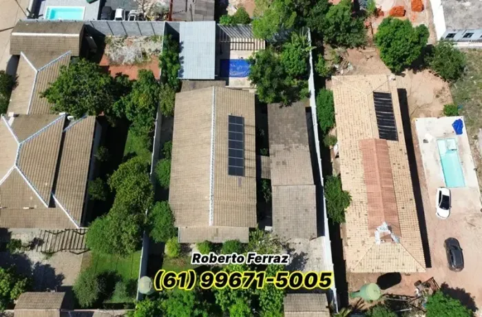 Casa Corumbá 4 com Guarda-Barco