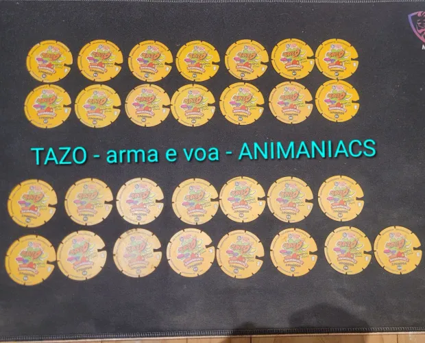 TAZOS ANIMANIACS
