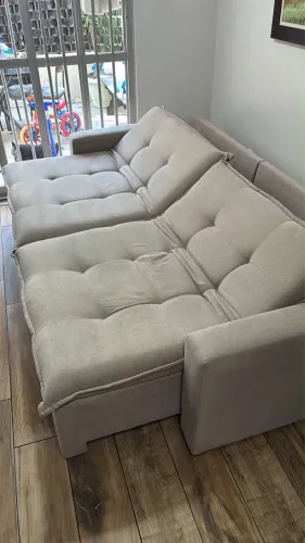 Sofá retrátil