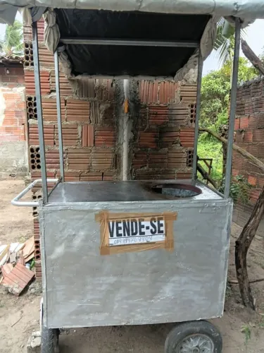 Carro de batata frita