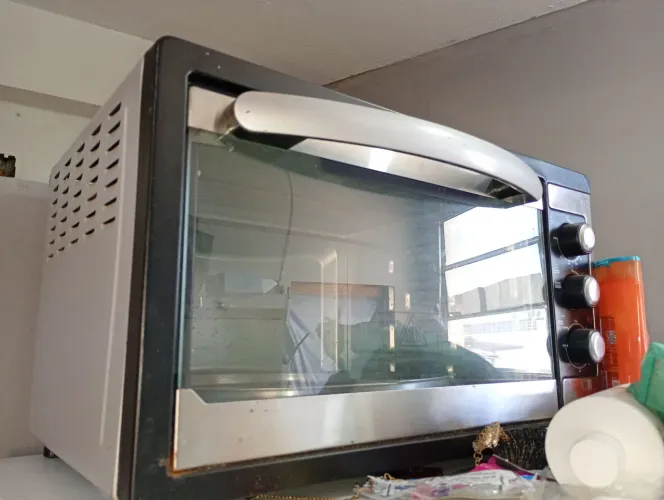 Forno elétrico de bancada usado