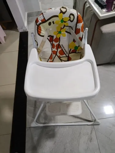 Cadeira de alimentação de bebê 