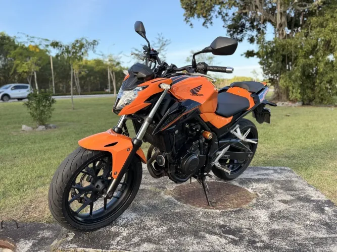 Honda Cb 500f 2019