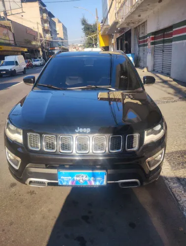 Jeep Compass Limited 2.0 4X4 Diesel 16V Aut. 2018