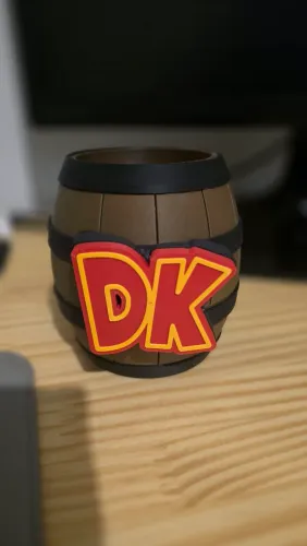 Porta objetos Donkey Kong