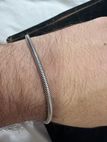 Pulseira Prata 925 Rabo de Rato