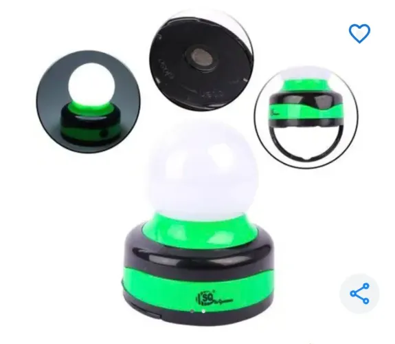 Luminária abajur portátil SQ