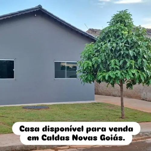 Casa a venda em Caldas Novas 