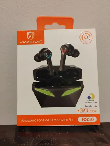 Fone de Ouvido Sem Fio H'MASTON RS30