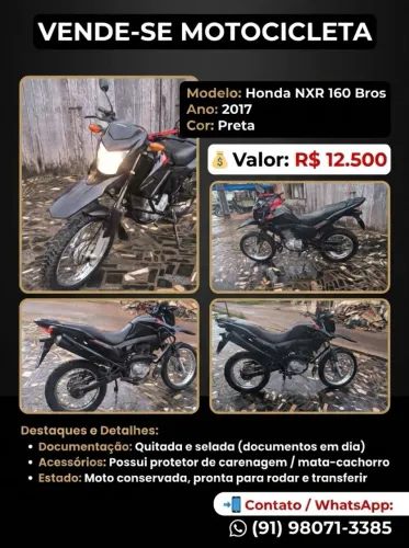 Honda Bros 160 