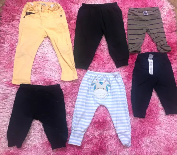 Kit calças jeans e outros tecidos maioria Carter?s 