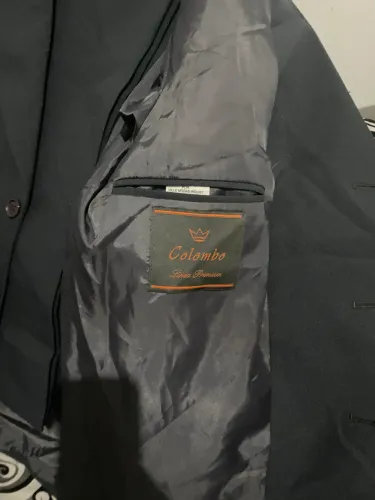 Terno Colombo Premium Completo (Blazer + Calça) NOVO 