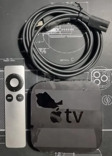 Apple TV A1378 MC572LL/A