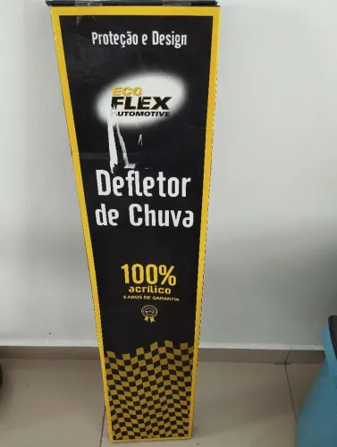 Defletor de chuva para Creta