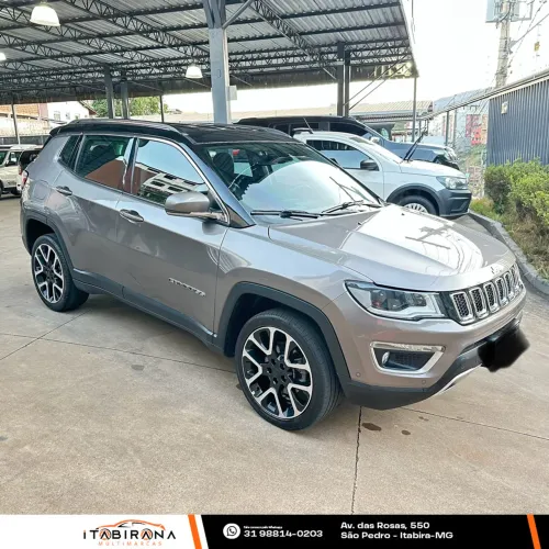 Jeep Compass Limited 2.0 4X4 Diesel 16V Aut. 2020