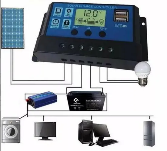 Controlador De Energia Solar 30a Lcd Usb Regulador Automatico Arduino Automação COD-AP8