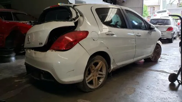 Sucata Peugeot 308 allure 2.0, para retirada de peças