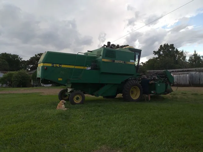 Colhetadeira SLC 6200