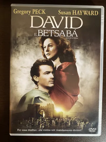 DVD David e Betsabá