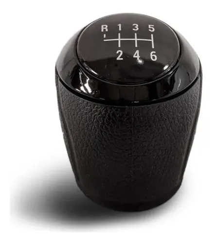 Bola Câmbio Manual Black Piano 6 Marcha Chverolet Prisma Onix Joy - Nat