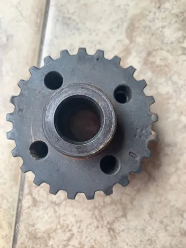 Polia virabrequim fiat ducato multijet 2,3 euro 3 original