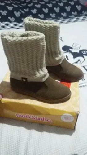 Bota molekinha n 32