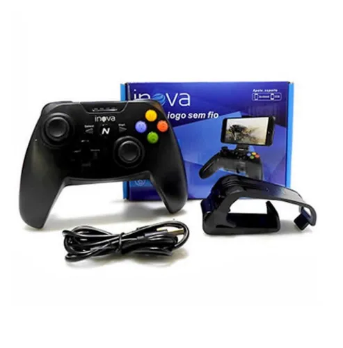 Controle para Celular com Suporte Joystick Inova FON-142B