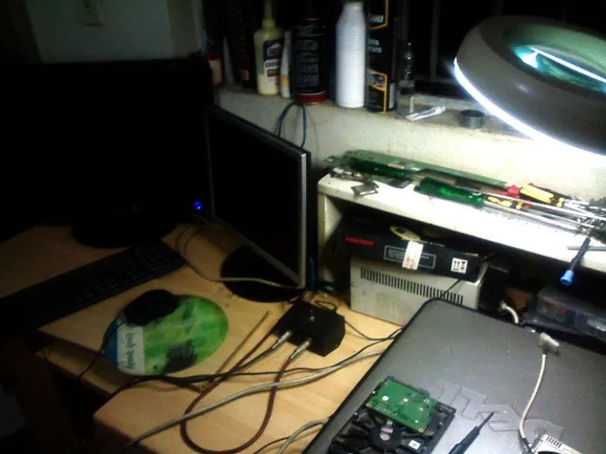 Assistencia técnica de computadores