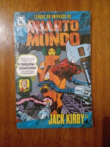Quarto Mundo - Lendas do Universo DC. Jack Kirby Vol.4