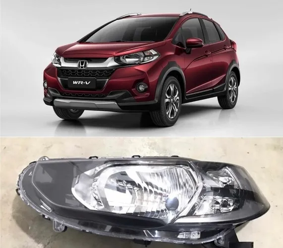 Farol Honda Wrv Wr-v Original 2017 18 2019 2020 Led