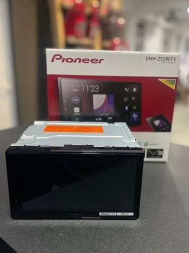 Central Pioneer DMHZ5380TV Pioneer novo 1 ano de Garantia